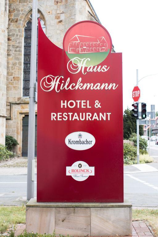 Haus Hilckmann Hotel Hörstel Exterior foto